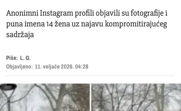 Усташки лист подржава блокадере у Кули