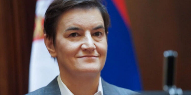 Ана Брнабић: Сретење нас подсећа на храброст нашег народа