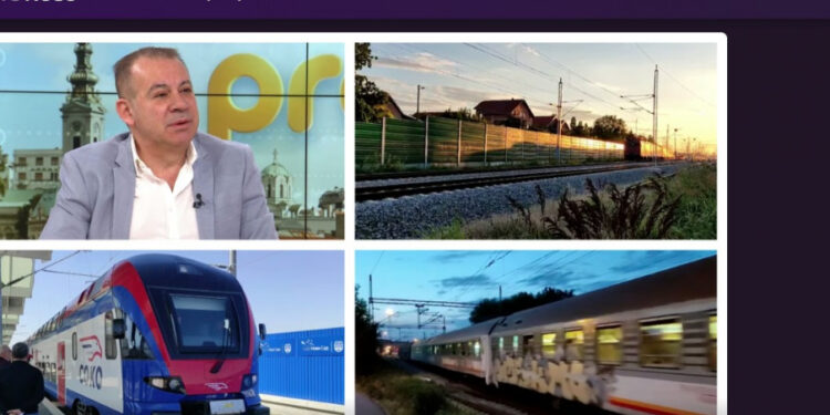 Нестао снимак изјаве Небојше Боjовића о железници после трагедије у Новом Саду