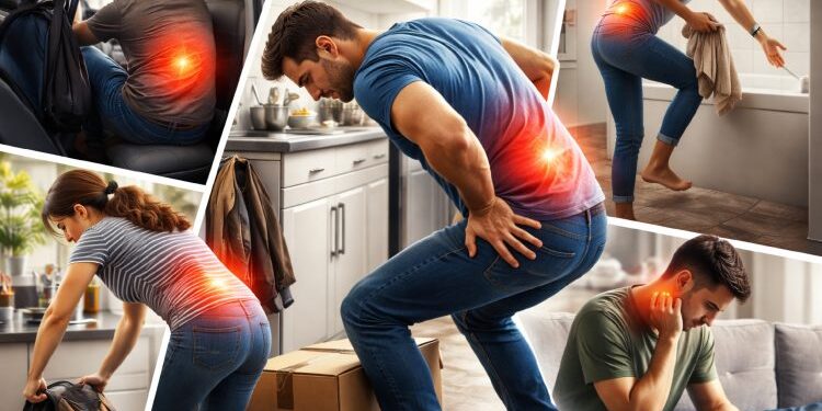 Осам свакодневних потеза које вам уништавају леђа