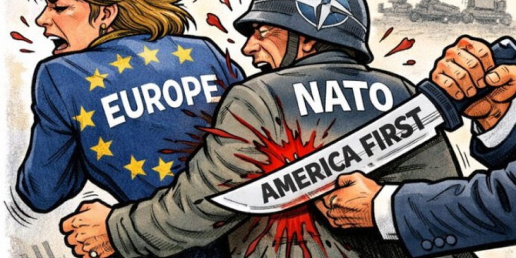 Европа прогласила издају Сједињених Држава