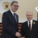 Путин и Трамп честитали Вучићу Дан државности