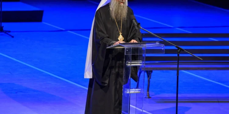 Патријарх Порфирије: Матица српска је дубоко уткана у духовну и културну историју српског народа