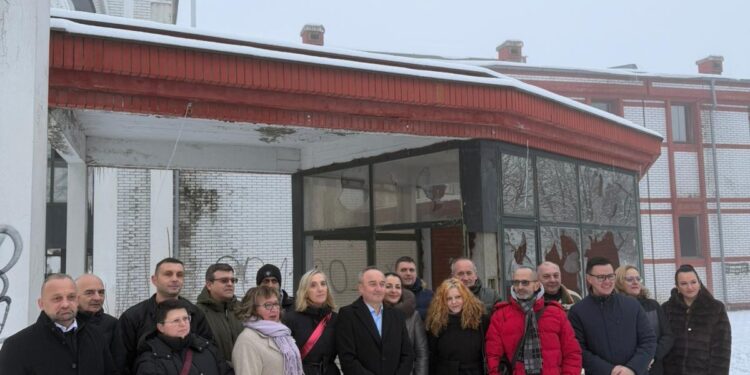 Представљање студентске листе без студената и без целе листе