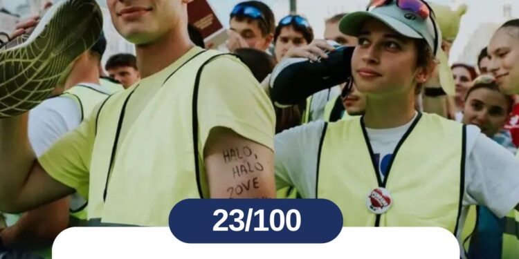 ЛАЖ О СТУДЕНТИМА – СПРИНТЕРИМА