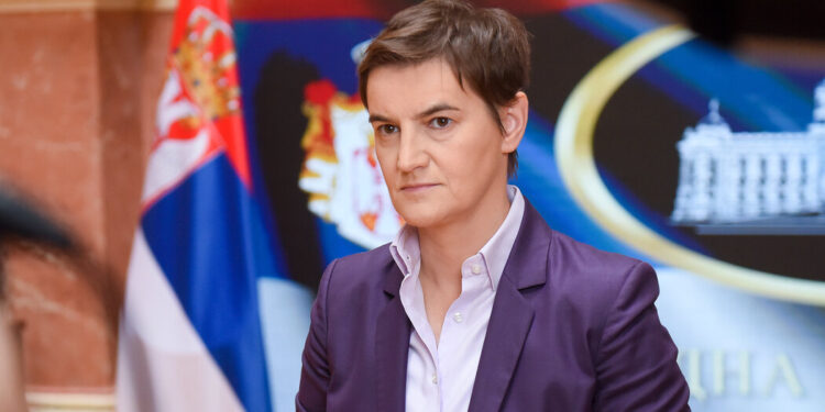 Ана Брнабић сутра са краљем Данске