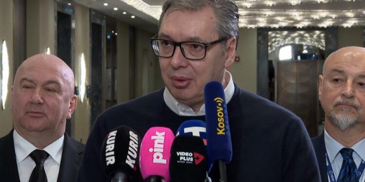 Вучић из Астане: Не пада ми на памет да прихватам било какво признање Косова
