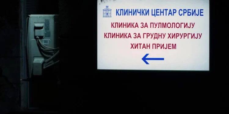 Дачић хоспитализован у Клиничком центру Србије због тешке упале плућа