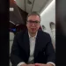 Председник Вучић у авиону за Казахстан, посетио пре пута министра Дачића