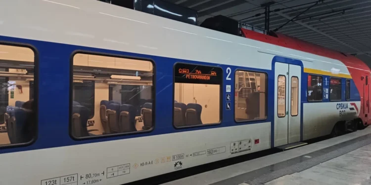 Први теретни воз из Мађарске стигао у станицу Суботица новоизграђеном пругом