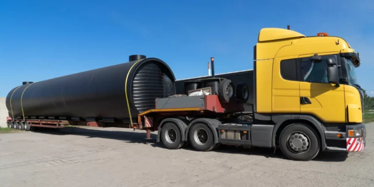 Најава вангабаритног транспорта на релацији Бор – Црни врх