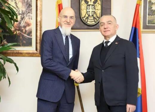 СПРЕМНОСТ ИТАЛИЈЕ ДА НАСТАВИ ДА ПРУЖА ПОДРШКУ СРБИЈИ НА ЕВРОПСКОМ ПУТУ! Министар правде Ненад Вујић и Лука Гори о процесу европских интеграција Србије