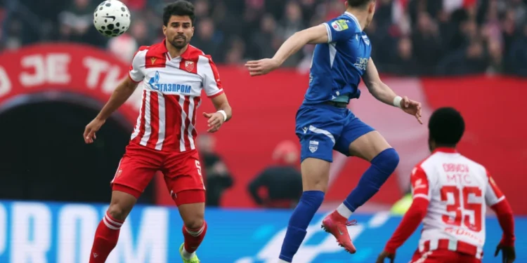 Првенац Овусуа: Звезда голом новог појачања стигла до вођства против Новог Пазара