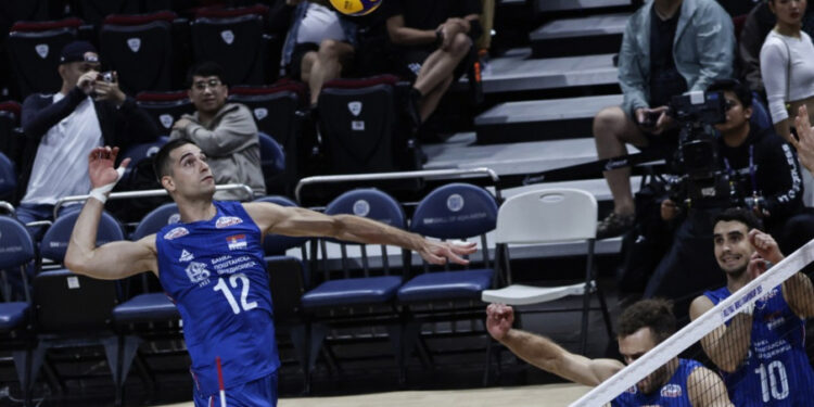 Одбојкаши Србије дочекују Турску, Украјину, Немачку и Словенију