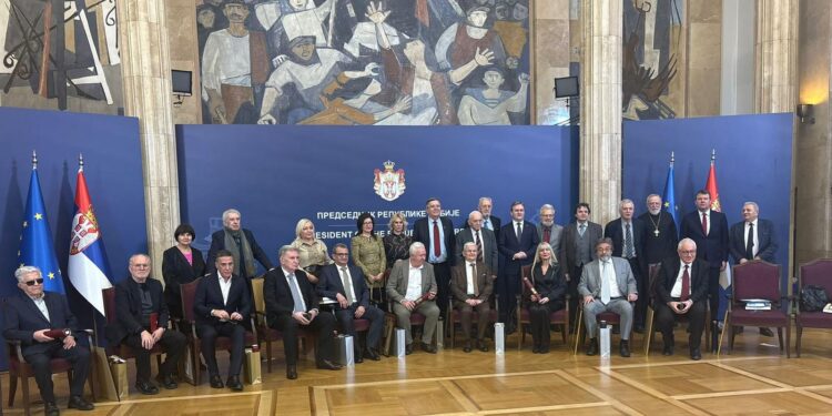 Уручене „Вукове награде“ за 2025. годину