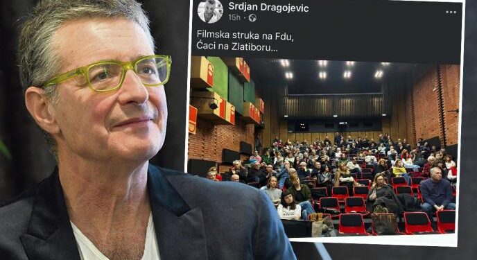 НОВИ СКАНДАЛ СРЂАНА ДРАГОЈЕВИЋА! Редитељ вређа колеге, таргетира новинаре, поручује свима који не мисле као он да су ДЕБИЛИ И ЋАЦИ! (ФОТО)