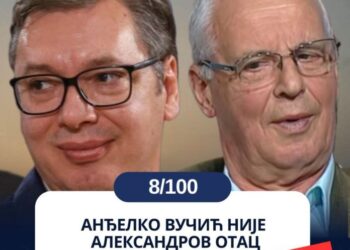 РАТ ПРОТИВ РОДИТЕЉА АЛЕКСАНДРА ВУЧИЋА! ЛАЖ О ОЦУ СРПСКОГ ПРЕДСЕДНИКА!