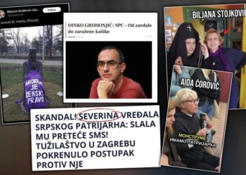 ОВАКО ЈЕ ТЕКЛА КАМПАЊА ПРОТИВ СПЦ НАКОН КОЈЕ ЈЕ СИНОЋ НАПАДНУТ МИТРОПОЛИТ: Идеолози блокадера годинама радили на томе: Од Северине до Грухоњића