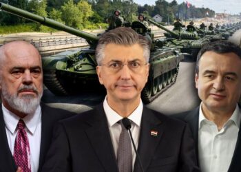 ОДГОВОР НА ТРОЈНИ САВЕЗ ЗАГРЕБА, ТИРАНЕ И ПРИШТИНЕ Вучић: Јача војска и мудра дипломатија биће штит Србије