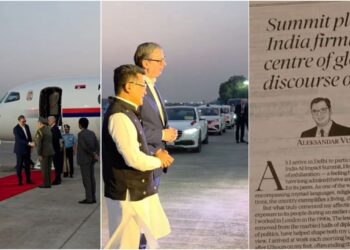 ВУЧИЋ СЕ ОГЛАСИО ИЗ ЊУ ДЕЛХИЈА: Поносан сам што представљам Србију