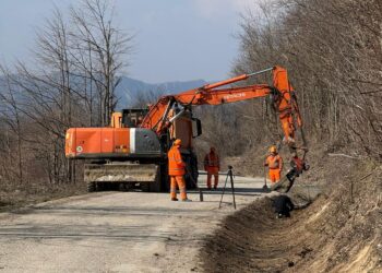 Реконструкција пута Горњане – Бор: Радови на деоници дугој пет километара