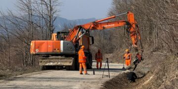 Реконструкција пута Горњане – Бор: Радови на деоници дугој пет километара