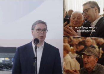„ПЕНЗИЈЕ ЋЕ И ОВЕ ГОДИНЕ ЗНАЧАЈНО ДА РАСТУ“ Вучић: Бескрајно вам хвала што сте увек били најодговорнији део нашег друштва