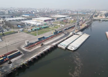 Терминал у луци Нови Сад је први у Србији са железничком везом са Западном Европом