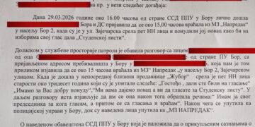БЛОКАДЕРИ КУПУЈУ ГЛАСОВЕ У БОРУ Понудили паре жени, она их одувала (ВИДЕО)