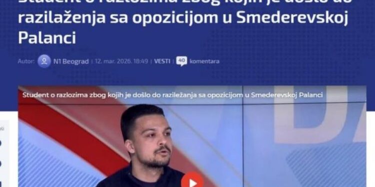 ПЛЕНУМАШИ ОПТУЖУЈУ ЂИЛАСА И ПОНОША ДА КРОЈЕ ЛИСТУ ПРЕКО РОЂАКА: Калуђеров колега Алек: „За разлаз криви ујак и мајка“