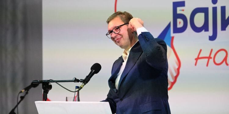 Порука уједињења из Бајине Баште: Председник Вучић позвао на будућност без мржње