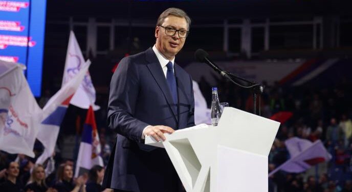 ЛОНДОНСКИ ТЕЛЕГРАФ О ПРЕДСЕДНИКУ ВУЧИЋУ: Изузетно вешт лидер – није ни за Русију, ни против Европе, његова једина брига је интерес Србије