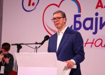 Вучић у Бајиној Башти: На овим изборима одлучујете којим путем Србија иде!