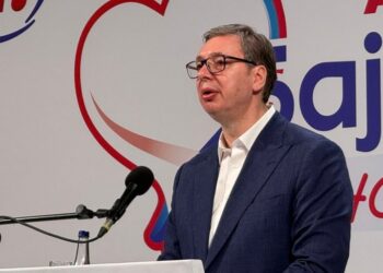 ПОКУШАЛИ СУ ДА СРУШЕ НАШУ СРБИЈУ Вучић: Само јунаци су хтели да штите Устав земље и институције