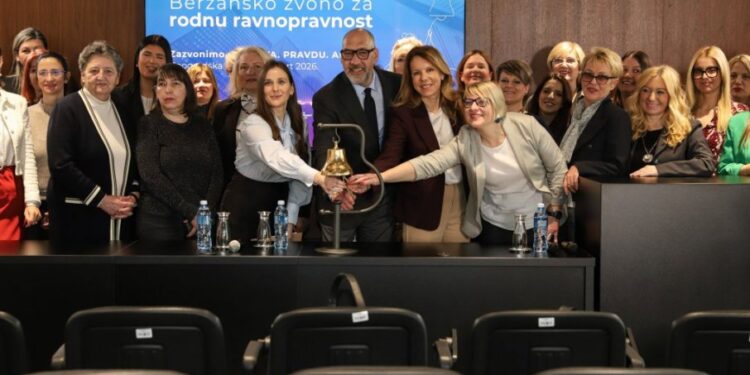 Београдска берза осми пут зазвонила за родну равноправност