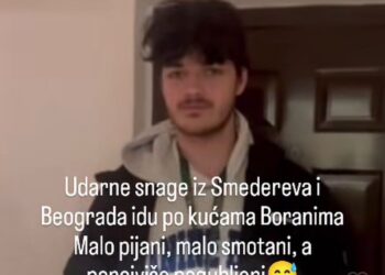 Објављен хит снимак из Бора, грађани Бора се блокадерима „захвалили”