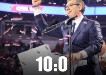 Блокадери на апаратима: Апсолутна доминација Вучићеве листе