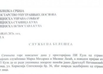 ЕВО ДОКАЗА: Блокадери се потукли између себе, ишарали просторије, а за СВЕ ОПТУЖИЛИ СНС!