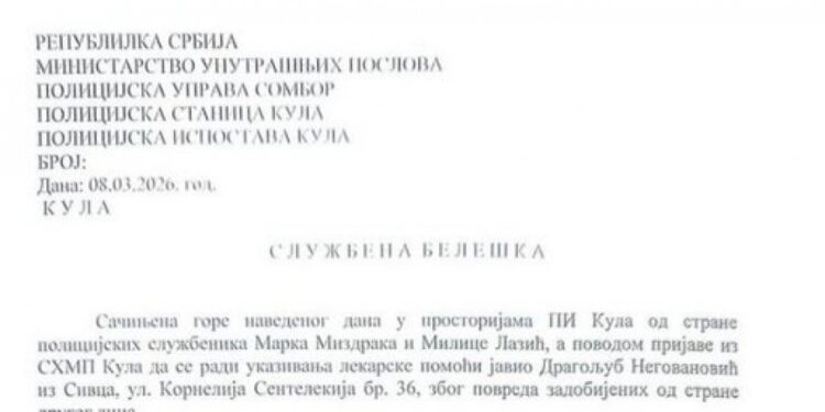 ЕВО ДОКАЗА: Блокадери се потукли између себе, ишарали просторије, а за СВЕ ОПТУЖИЛИ СНС!