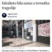 СРАМНО ПИСАЊЕ ДАНАСА: За трагедију на Филозофском окривили мртву девојку 