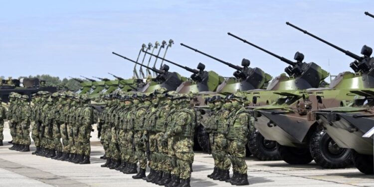 ЗБОГ ЧЕГА НАШЕ „ЗАГРЕПЧАНКЕ“ БРИНУ ХРВАТЕ: Западни суседи, иако су део НАТО, непрестано завирују у српски арсенал