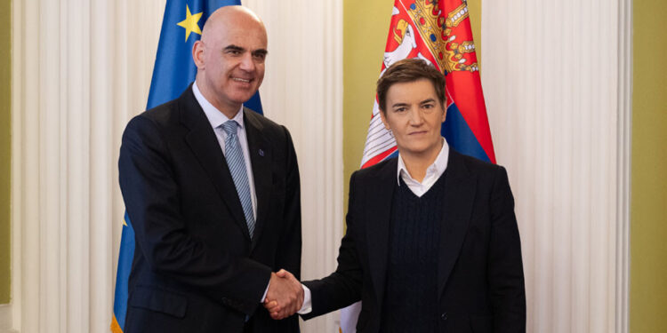 Ана Брнабић: Парламентарна дипломатија кључна за јачање дијалога са Саветом Европе