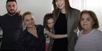 Ирена Вујовић у посети Мајданпеку!