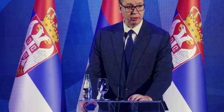 ВУЧИЋ НА ОБЕЛЕЖАВАЊУ ДАНА СЕЋАЊА НА СТРАДАЛЕ У НАТО АГРЕСИЈИ 1999. ГОДИНЕ