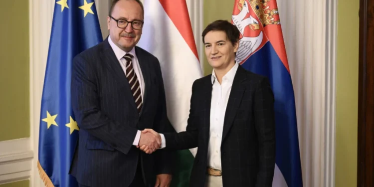 БРНАБИЋ СА НЕМЕТОМ: ЈАЧАЊЕ САРАДЊЕ СРБИЈЕ И МАЂАРСКЕ У ФОКУСУ