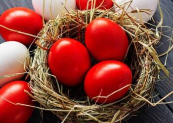 ВАТРЕНО ЦРВЕНА ЈАЈА БЕЗ ХЕМИЈЕ: ДОМАЋИЦЕ ОДУШЕВЉЕНЕ ТРИКОМ СА ПАПРИКОМ