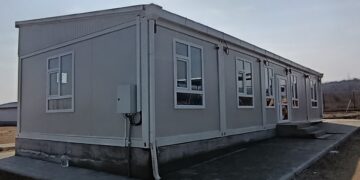 Завршни радови на изградњи прихватилишта за псе у Кладову