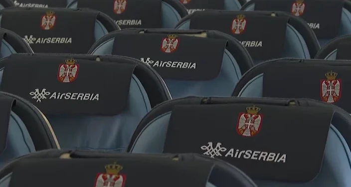 Авион Ер Србије полетео из Београда за Дубаи, евакуисаће око 260 српских држављана