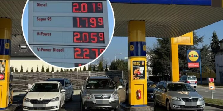 Експлозија цена горива у Аустрији: Возачи бесни, радници на пумпама на удару