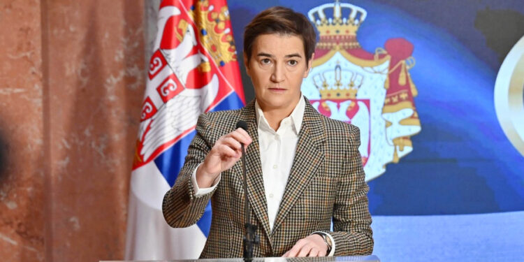 Брнабић: Ко ће да води Србију наредних 10 година, људи без лица или они који су је подигли из пепела